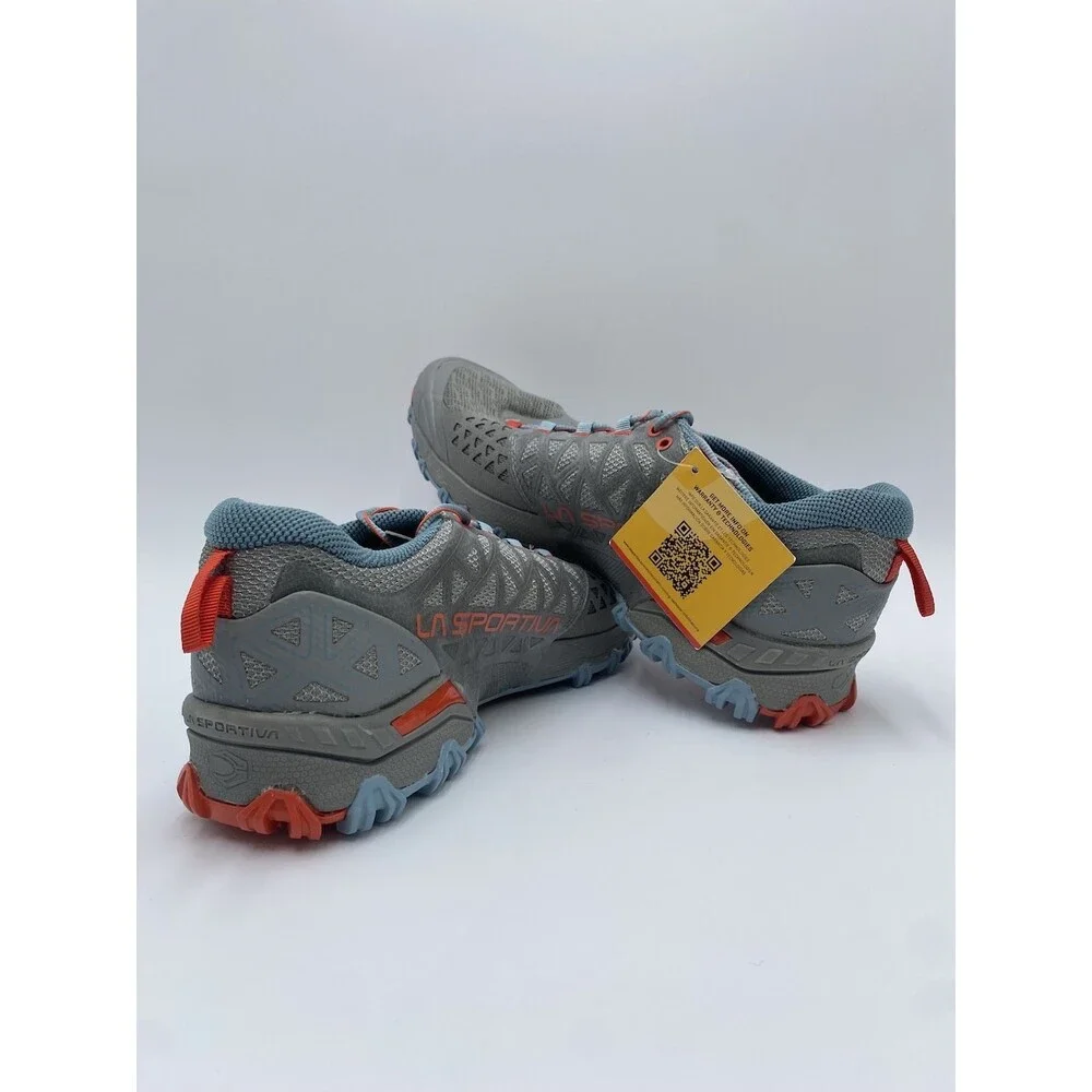 La Sportiva BUSHIDO II Women's NEW Trail Shoe Moon/Paprika US Size 10.5
